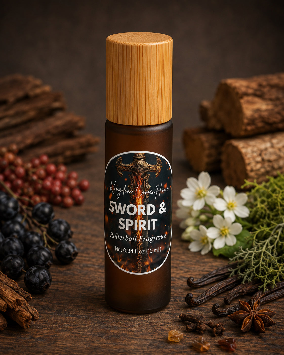 Sword + Spirit - Luxury Rollerball Fragrance