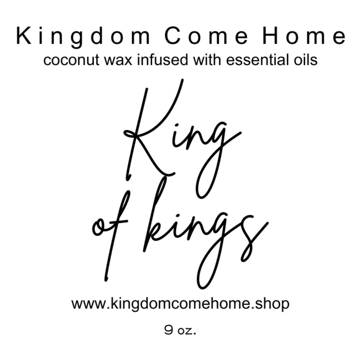King of kings - Clean Candle