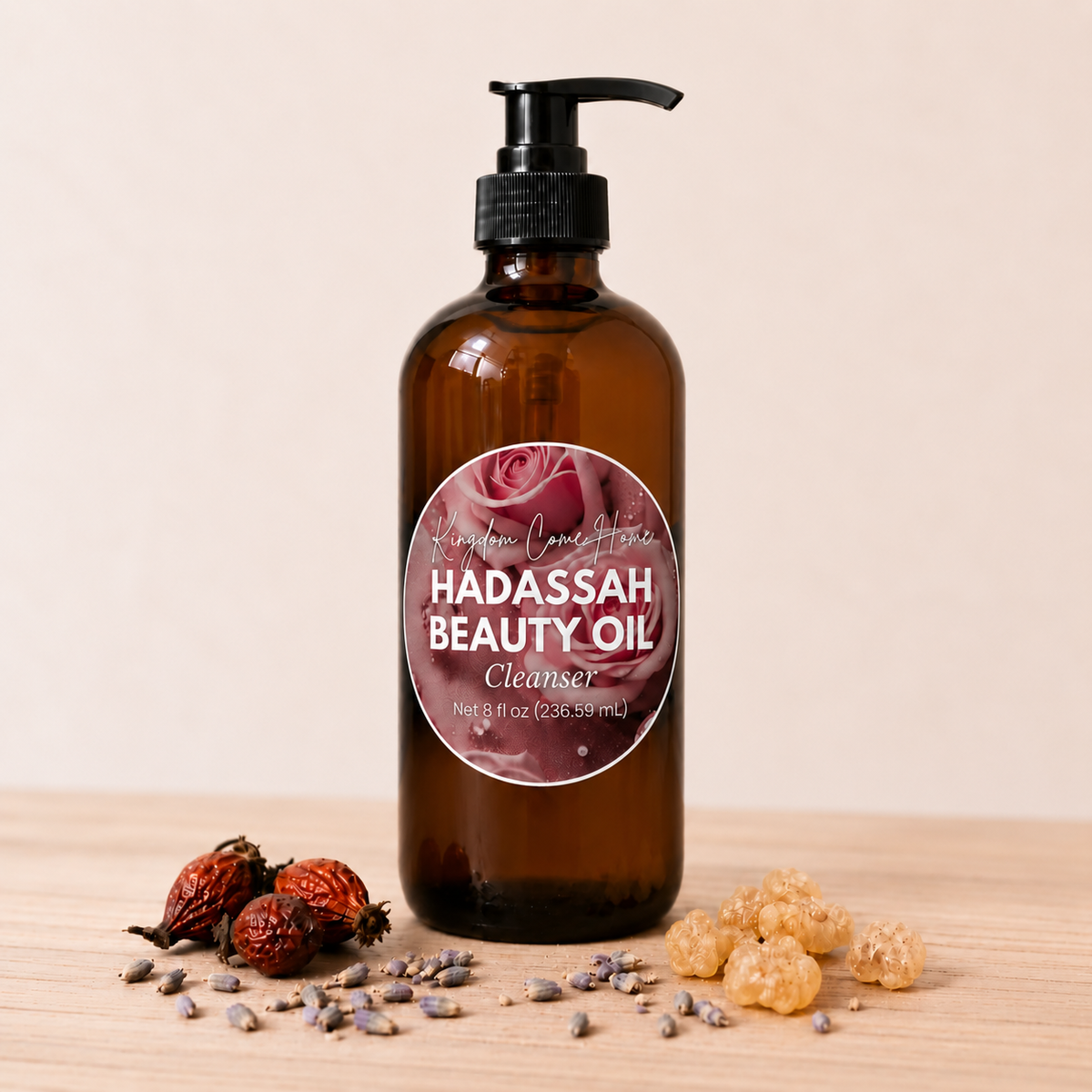 Hadassah - Beauty Oil Cleanser