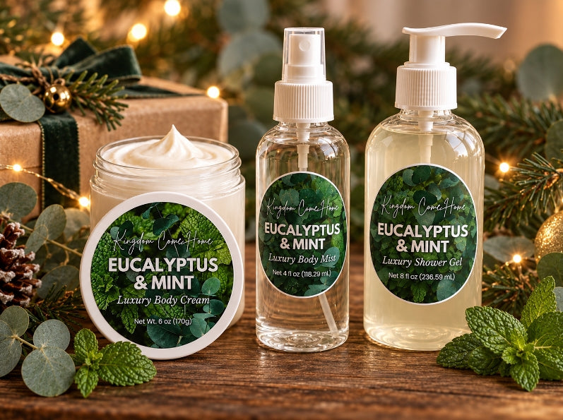 Eucalyptus Mint Luxury Bath Collection