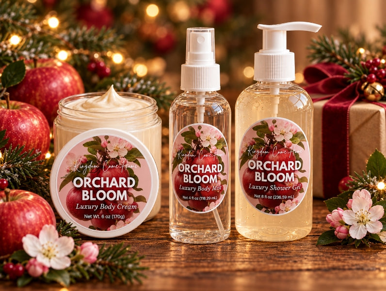 Orchard Bloom Luxury Bath Collection