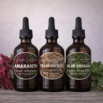 Alcohol Based Tinctures