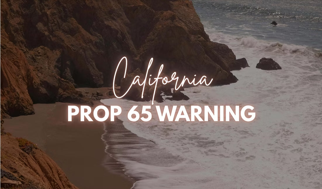 California Prop 65 Warning