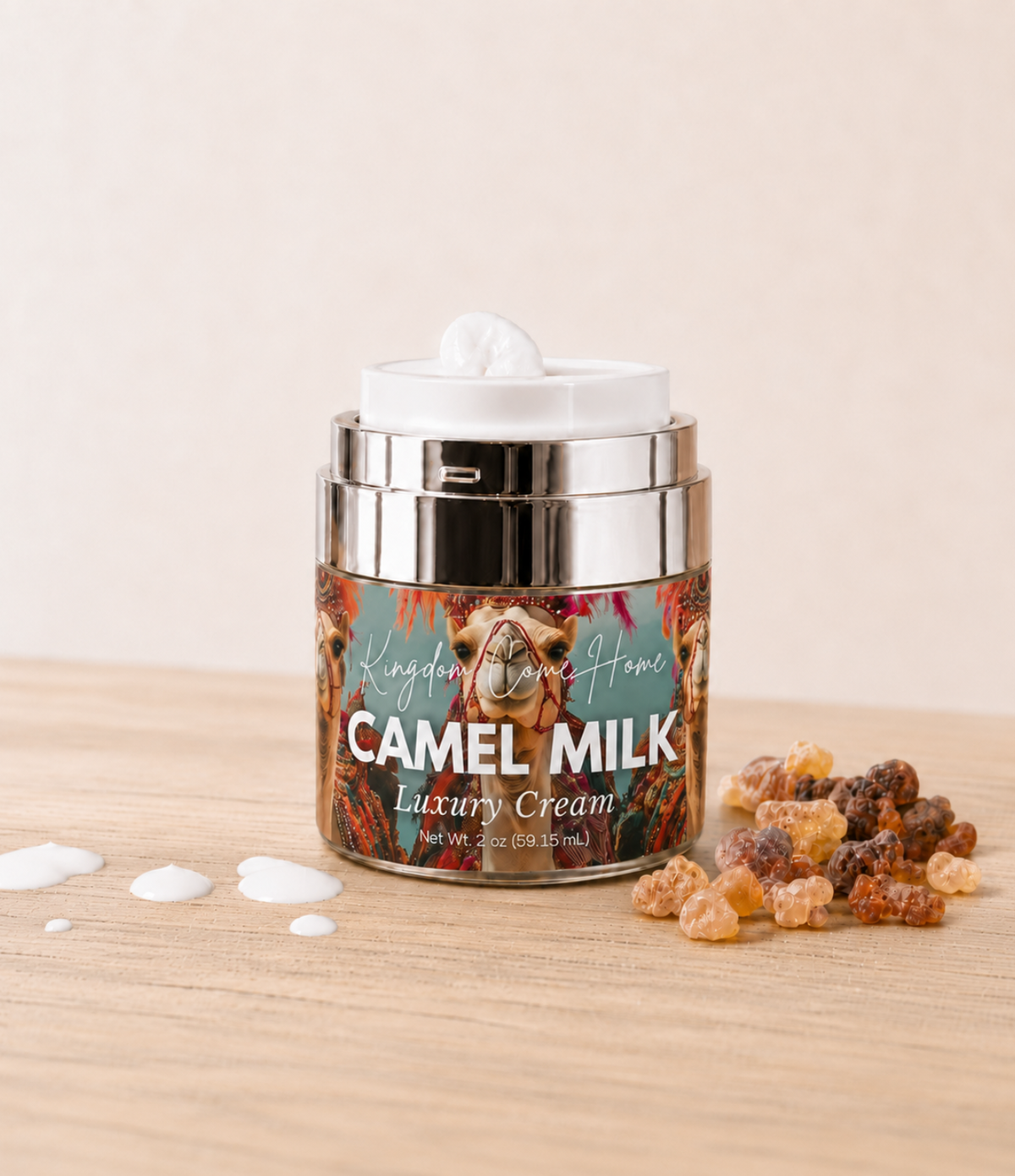Camels Milk Luxury Cream