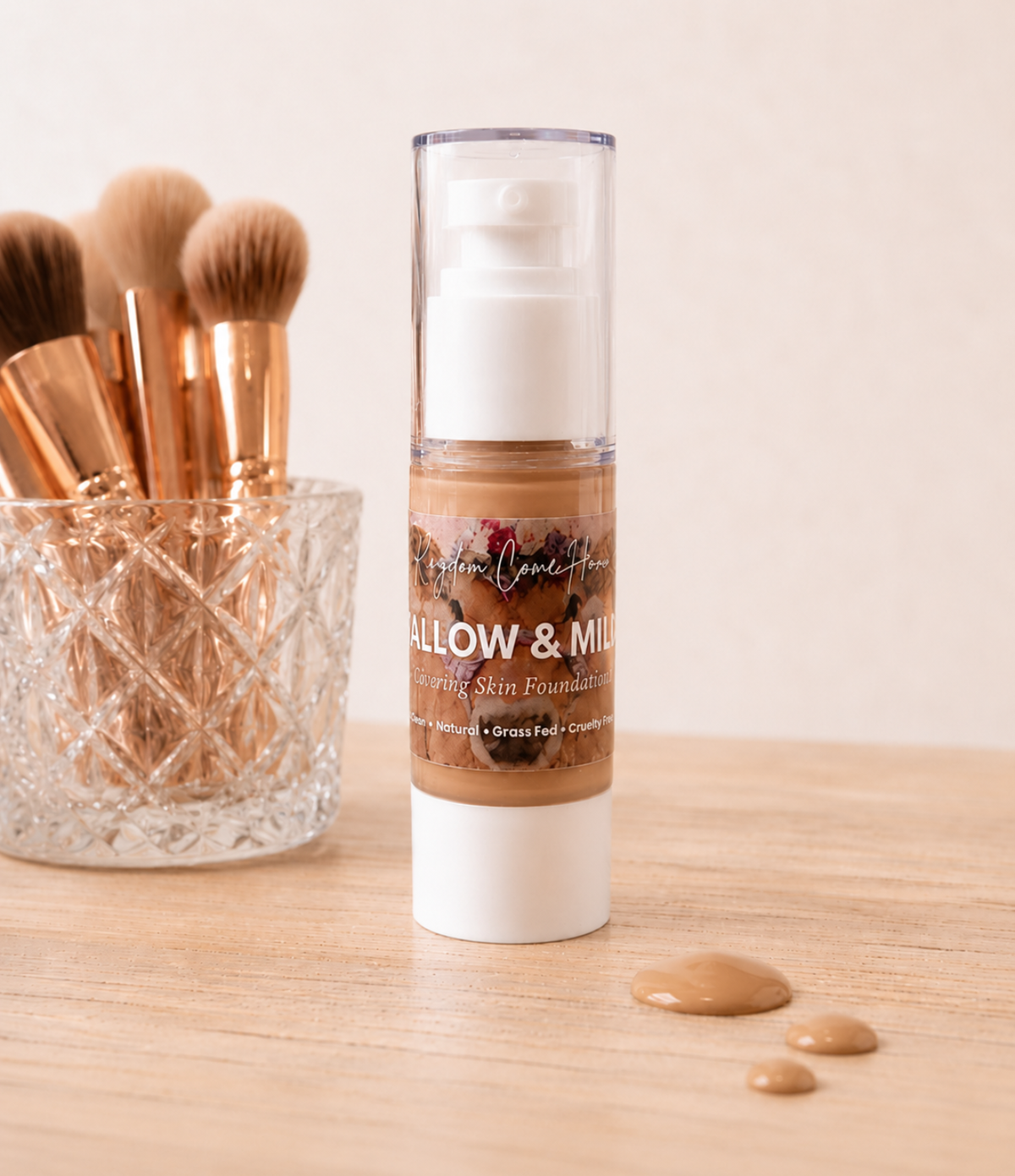 Tallow + Milk Foundation