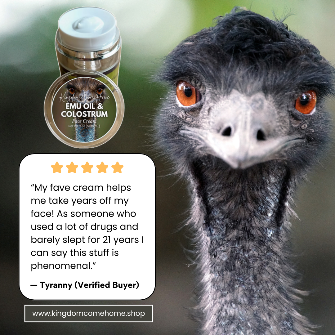 Emu Oil + Colostrum Face Cream