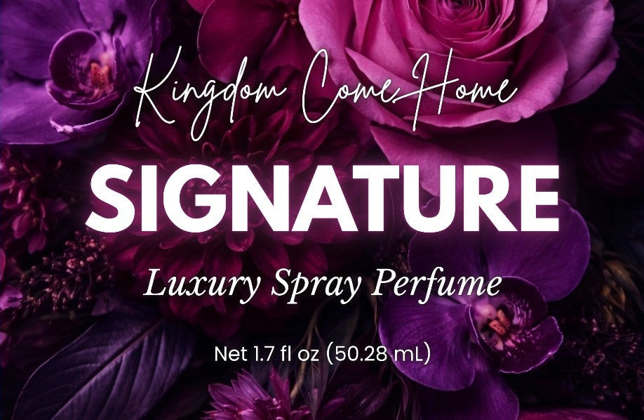 Signature Luxury Spray Perfume