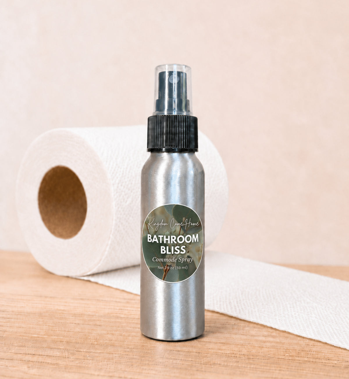 Bathroom Bliss - Commode Spray