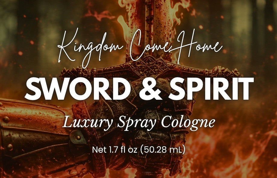 Sword & Spirit Luxury Spray Cologne
