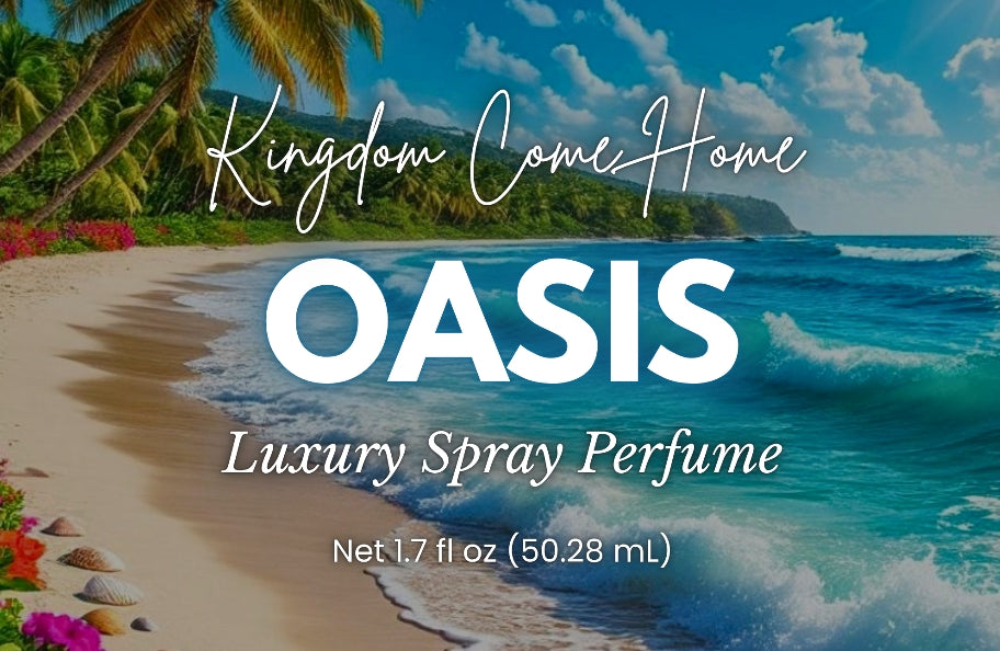 Oasis Luxury Spray Perfume