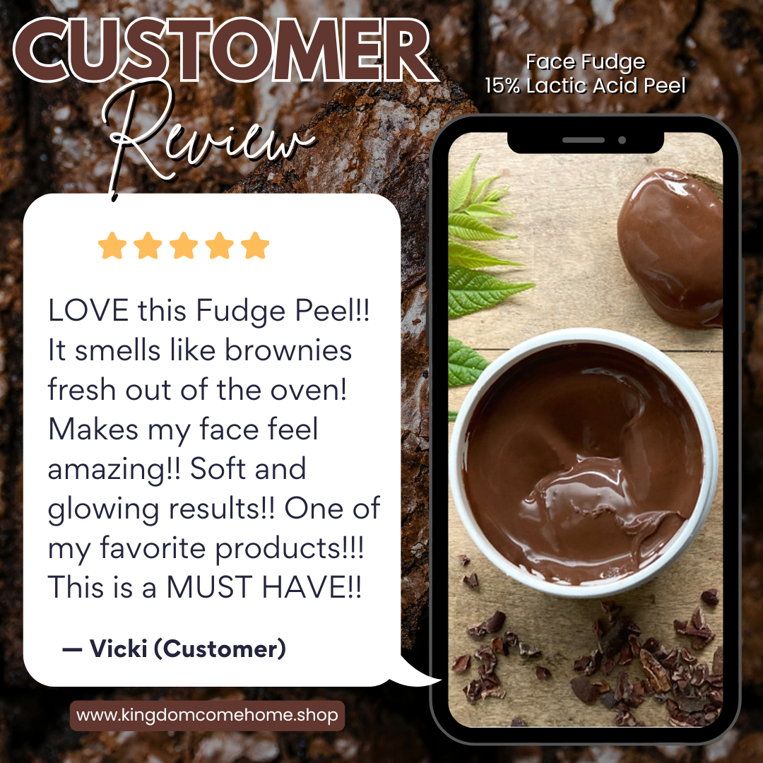 Face Fudge - 15% Lactic Acid Peel