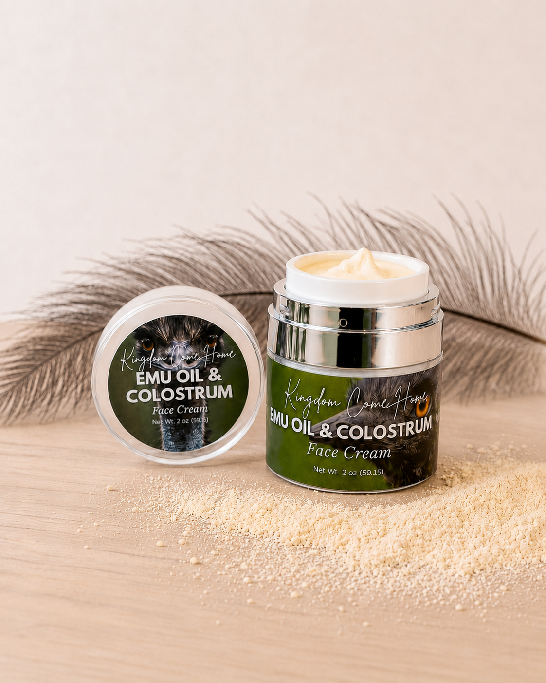 Emu Oil + Colostrum Face Cream