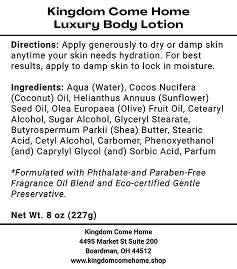 Maui Mango Body Lotion