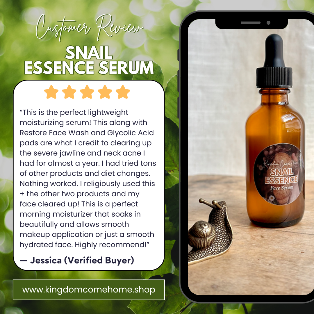 Snail Essence Serum