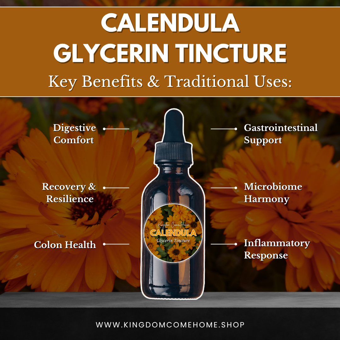 Calendula - Glycerin Tincture