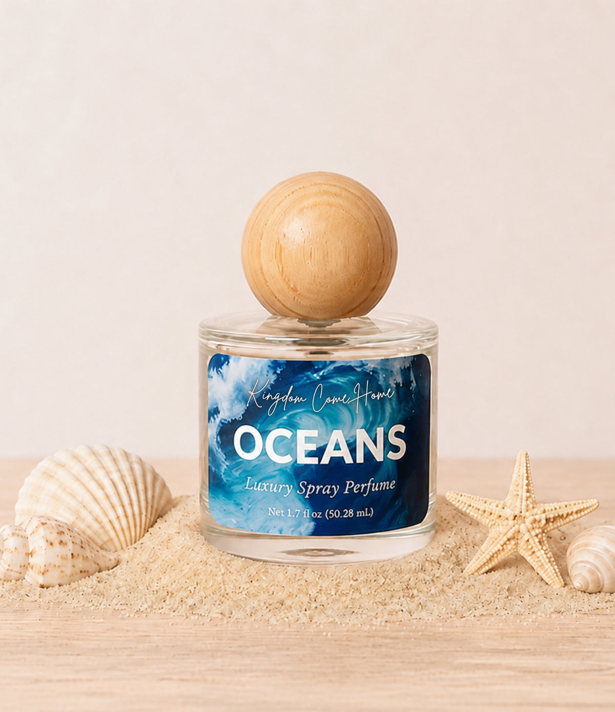Oceans Unisex Luxury Spray Fragrance