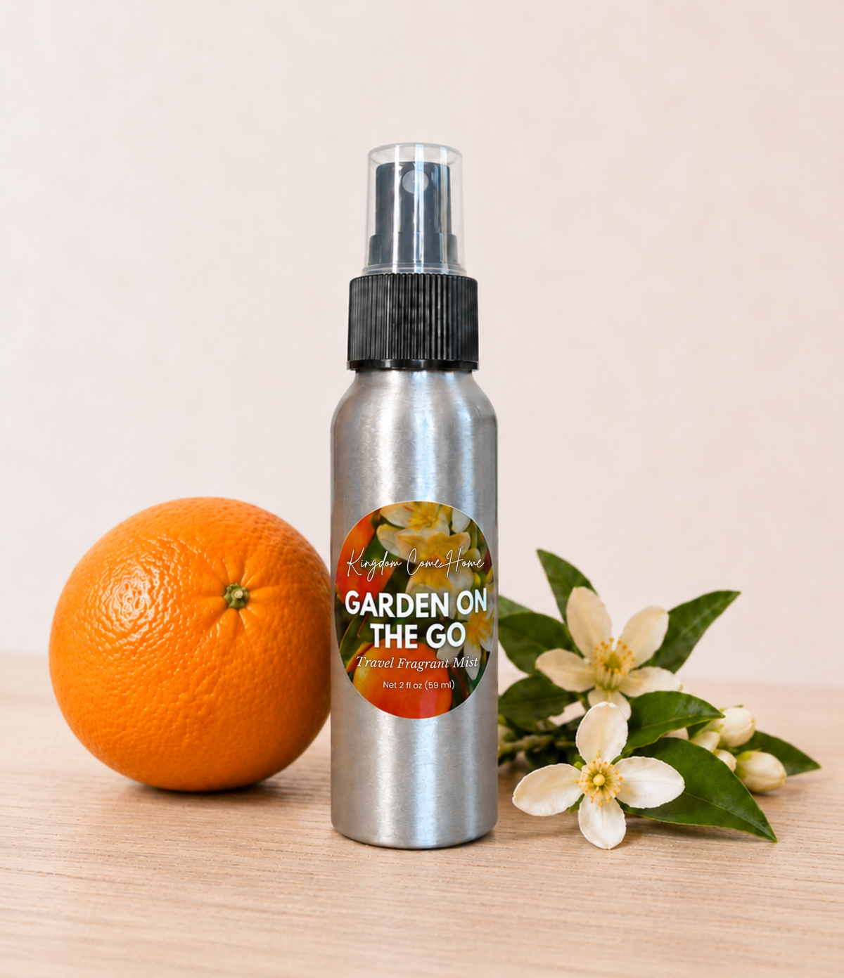Garden On The Go - Fragrant Mist