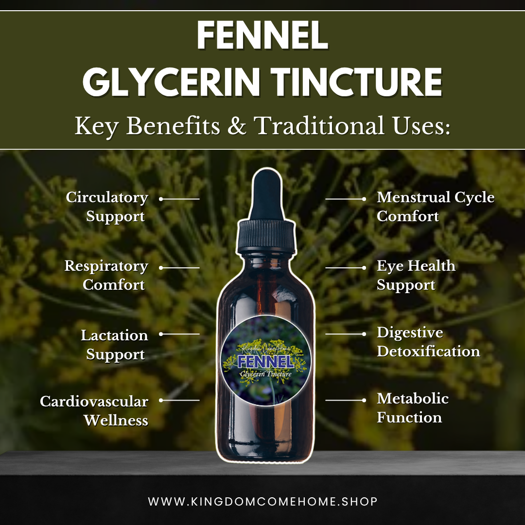 Fennel - Glycerin Tincture