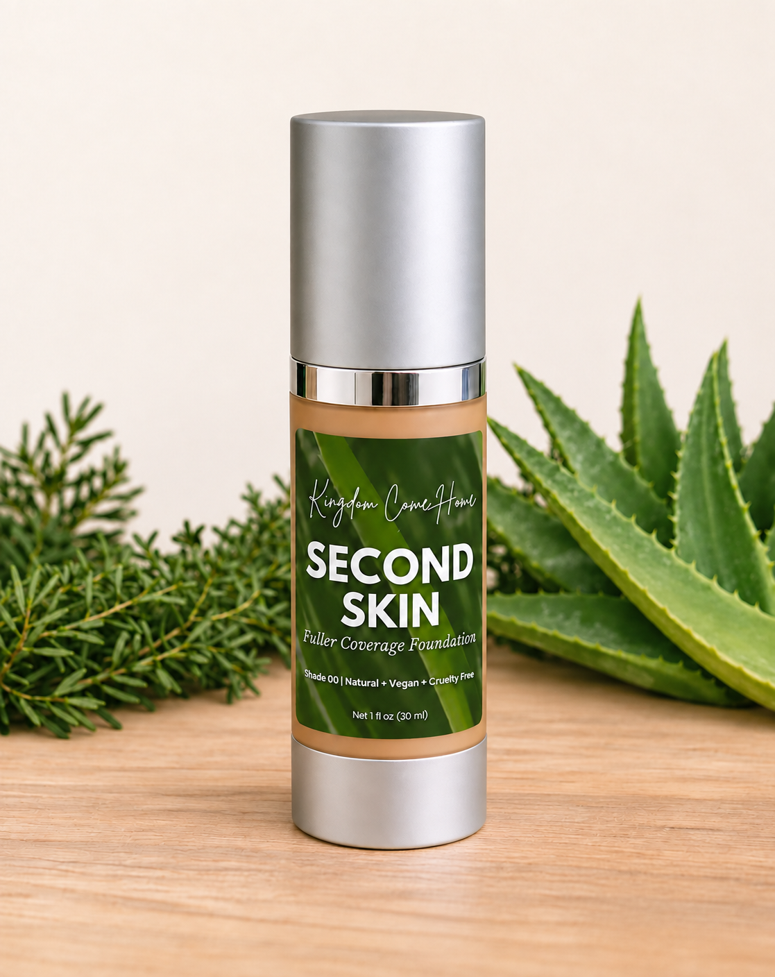 Second Skin - Fuller Coverage Foundation