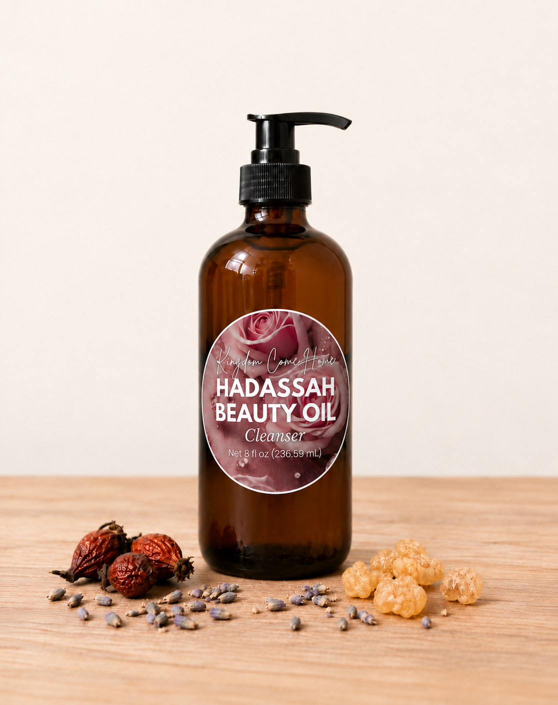 Hadassah - Beauty Oil Cleanser