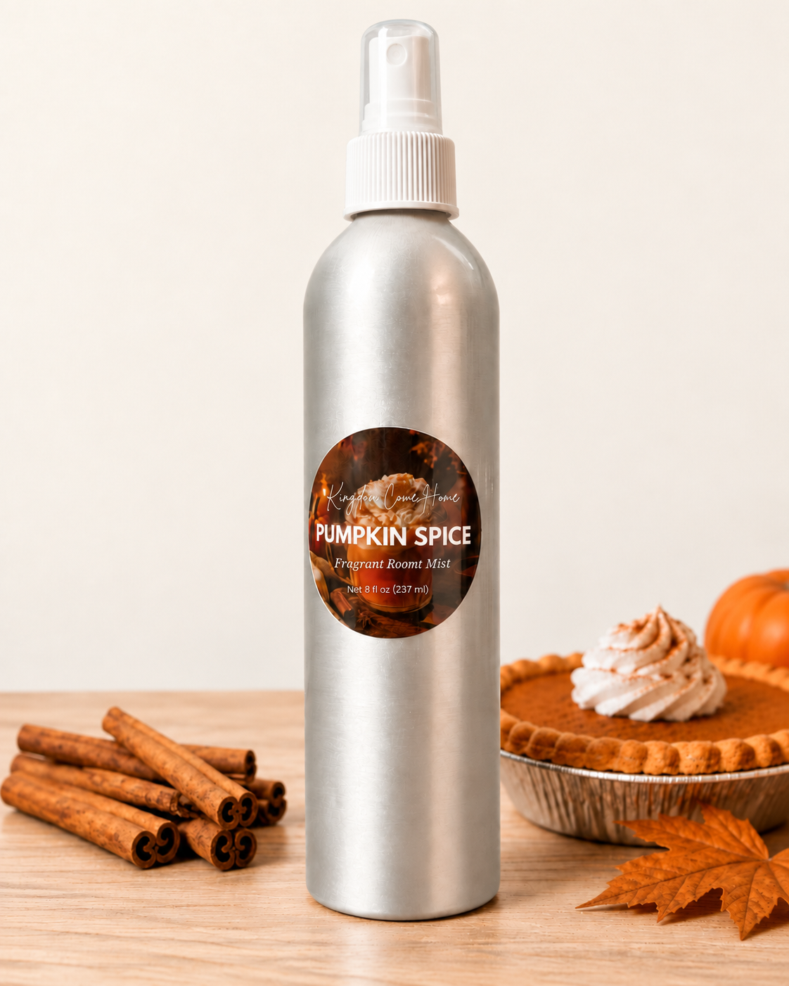 Pumpkin Spice Home Fragrance Mist