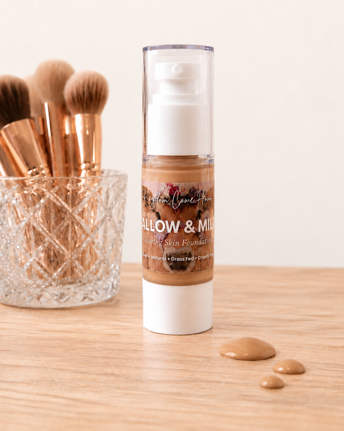 Tallow + Milk Foundation